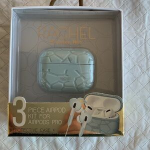 Rachel Roy AirPods Pro Case Set in Light Blue